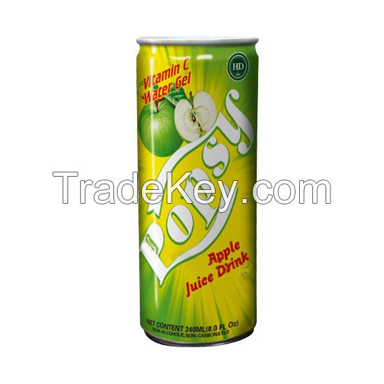 250ml Canned Apple Juice Drink --OME