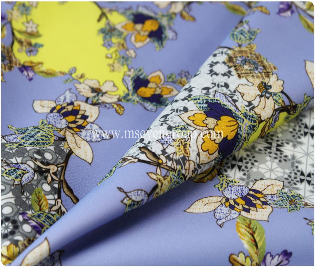 Wholesale fabric in china, Fabric printting, Polyester stretch fabric for women
