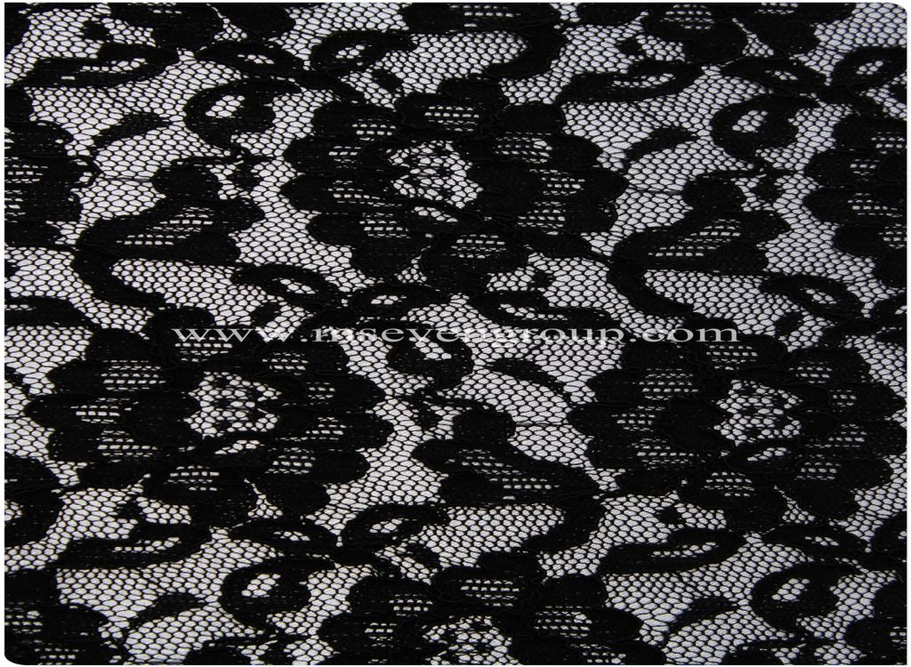 New arrival!Fashionable vintage Wedding Dress Lace fabric, Elastic Nylon Lace Fabric, Lace fabric with net