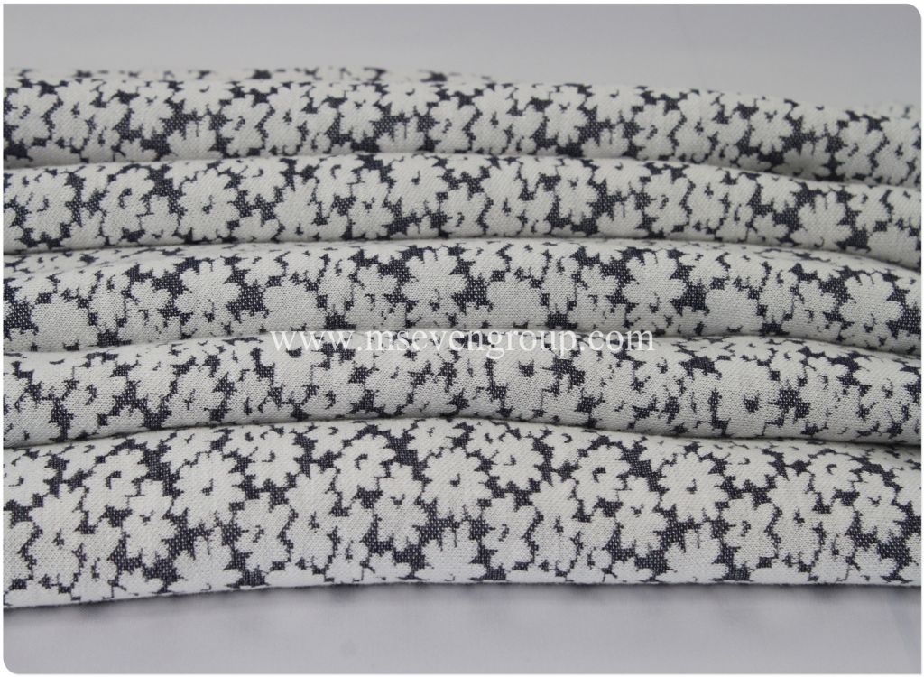 Snowflake Pattern Fabric for Dress