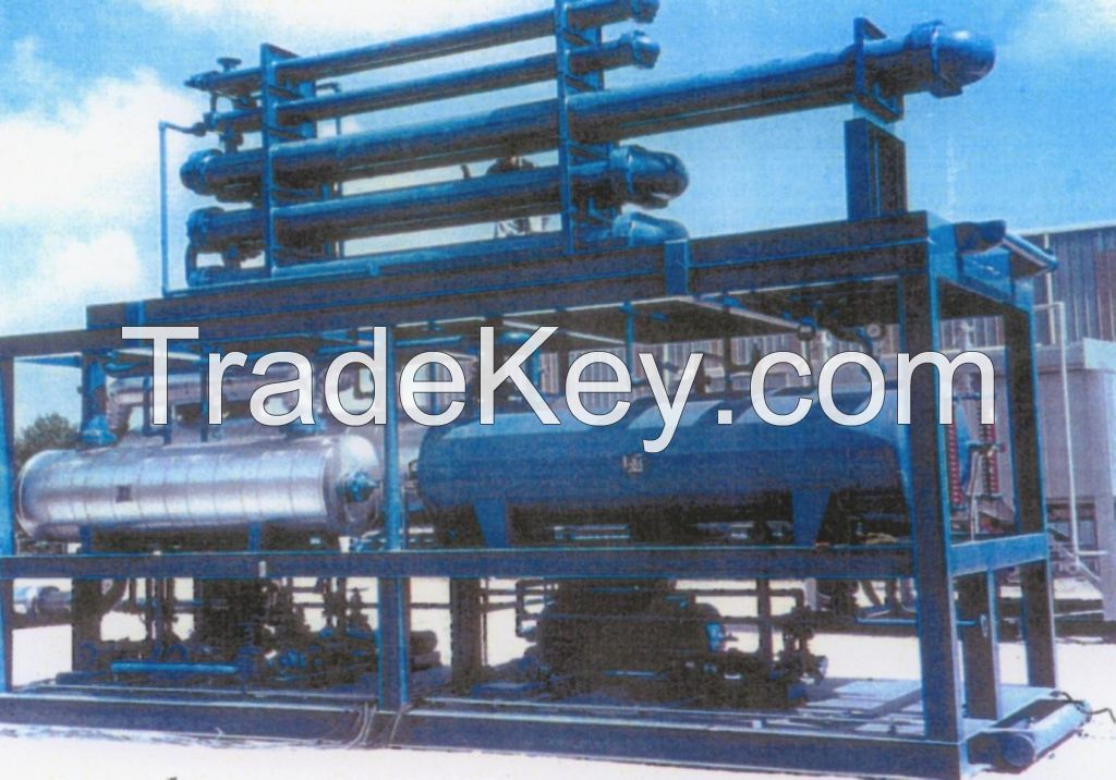 Vehicular and continuous distillation of pyrolysis/ engine oil