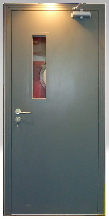 US Standard WHI Approved Steel Fire Door From China