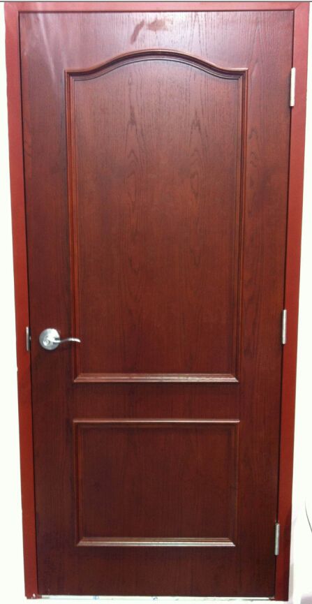 US Standard WHI Approved Wooden Fire Door From China