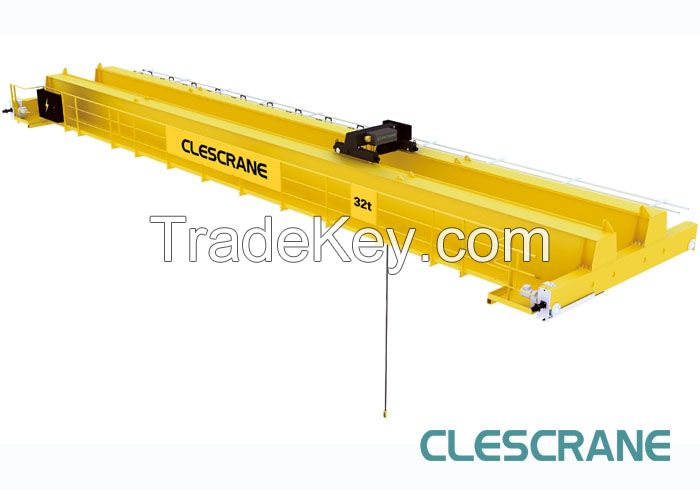 CHD Series Low Headroom Double Girder Overhead Crane