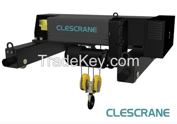 CH Series Low Headroom Electric Hoist for Double Girder Crane