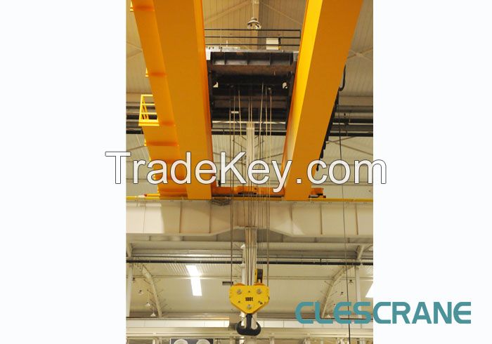 CWD Series Low Headroom Double Girder Overhead Crane