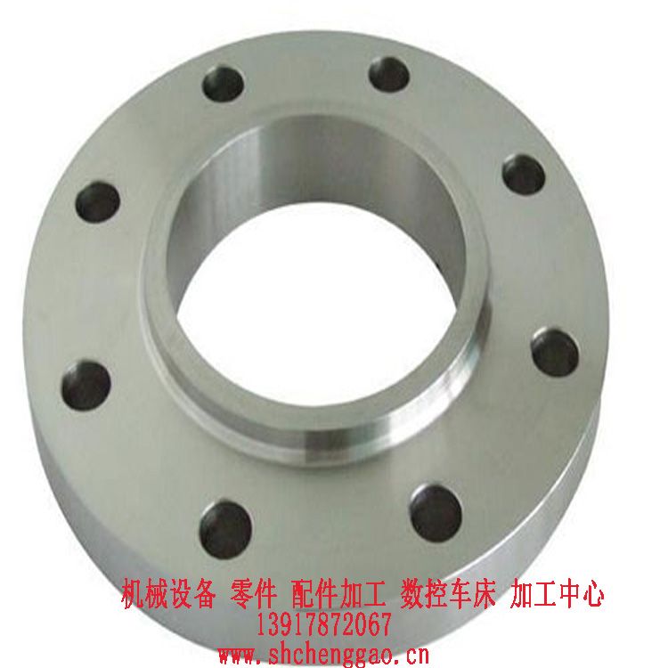 stainless steel flange processing and manufacturing