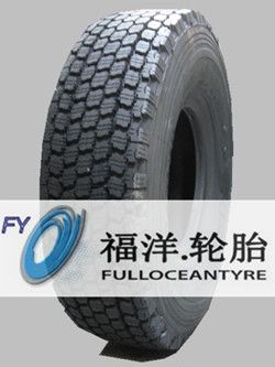 Crane Tyre with Better Performance on Ice and Snow Road