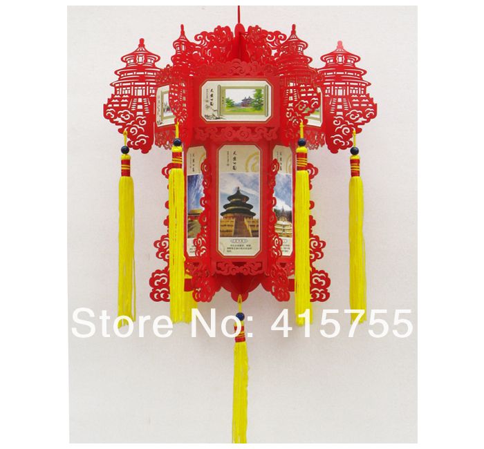 chinese paper crafts decoration lantern