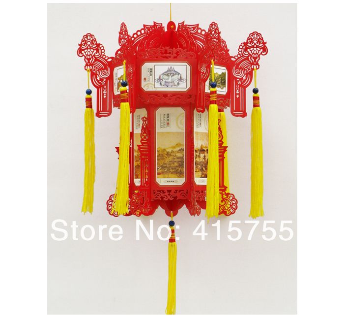 chinese paper crafts decoration lantern