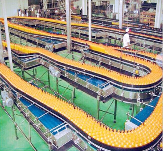 Pet Bottle Conveyor Conveying System