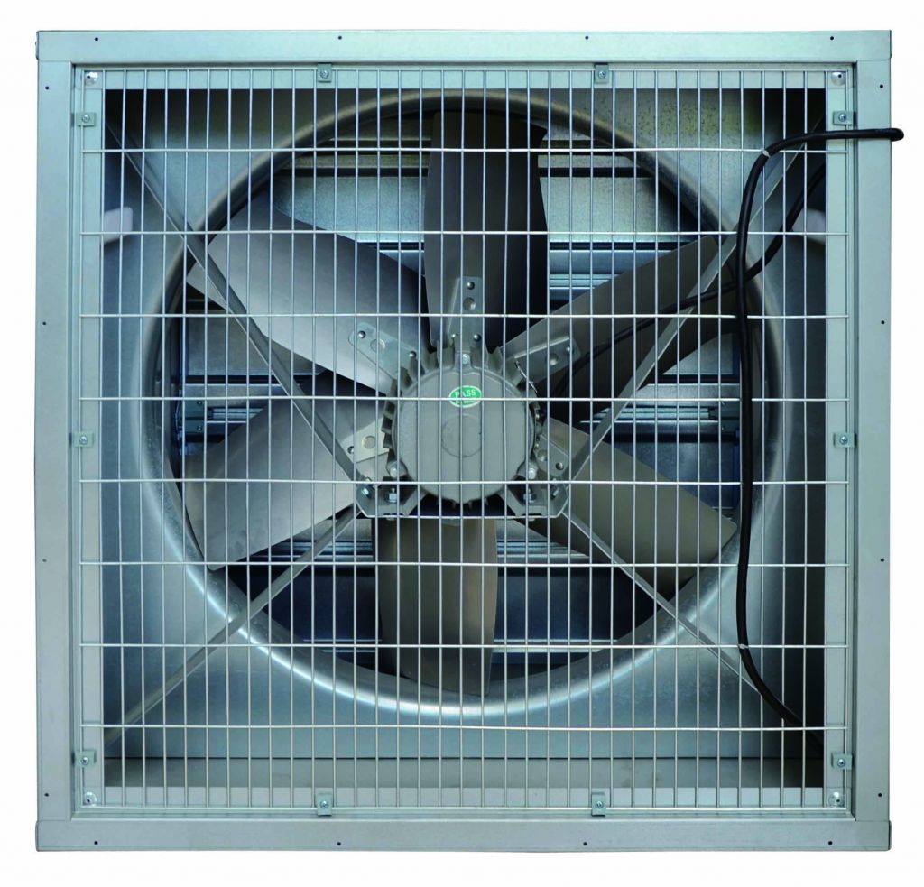24" box fan for poultry house 