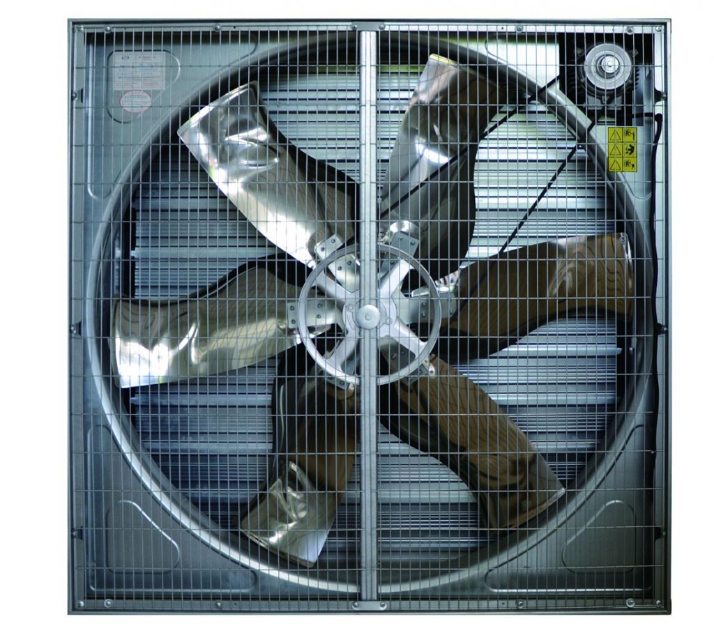 50" hot galvanized box fan for poultry house 