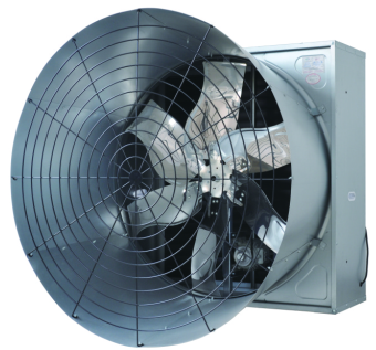 50" hot galvanized cone fan for poultry house 