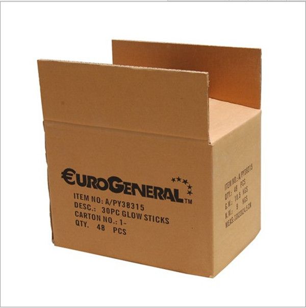 Corrugated Shipping Paper Box For Customized Design