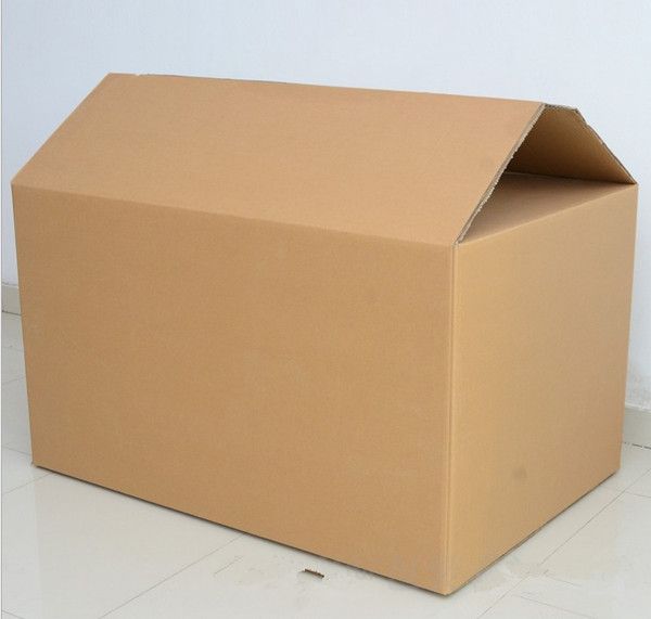 corrugated moving paper box for customized design