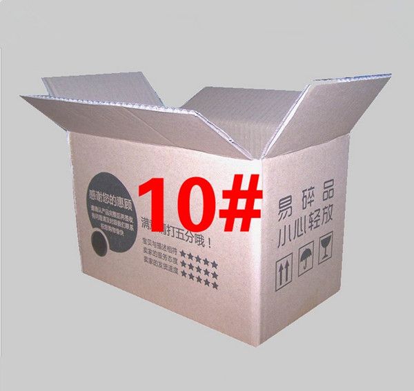 corrugated paper box for customized design