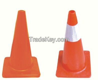 High Quality Reflective PVC traffic cone