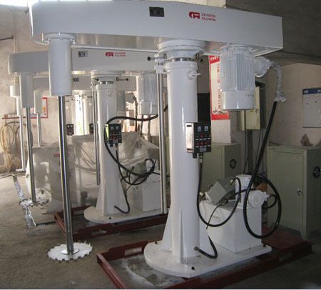 Liquid high speed disperser