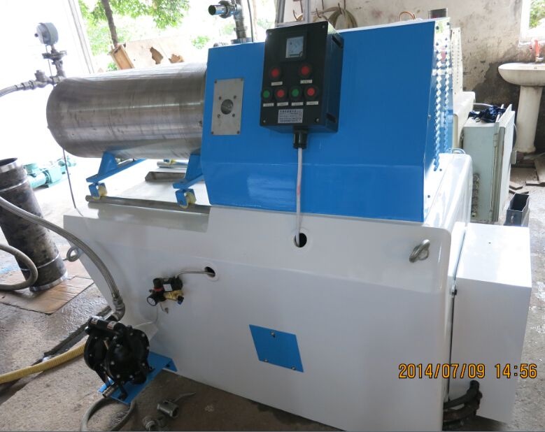 Horizontal sand mill  for paint