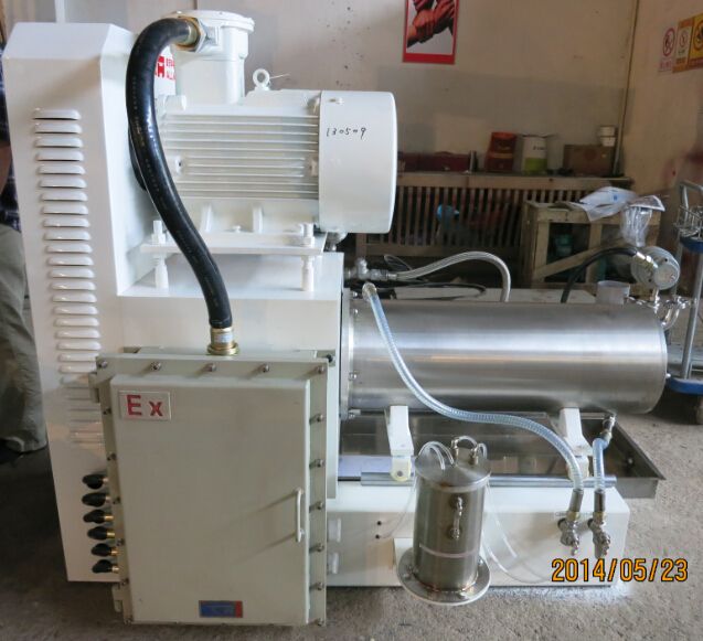 High speed sand mill for painting
