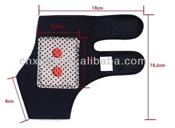 Neoprene Ankle Foot Brace Support Magnetic Therapy to Ease Ankle Pain