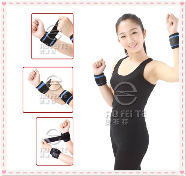 Aofeite Protective Clothing Tourmaline Wrist Support Wrist Guard FDA/CE/ISO