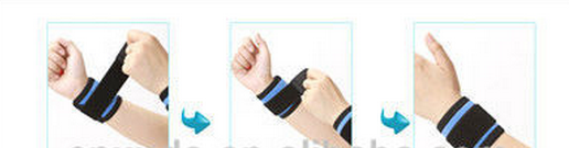 Aofeite Protective Clothing Tourmaline Wrist Support Wrist Guard FDA/CE/ISO