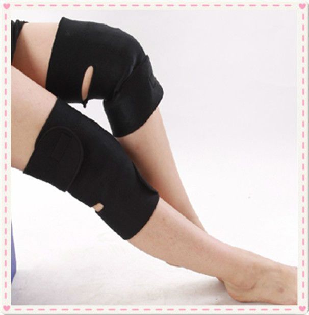 Neoprene magnetic colored elastic knee support