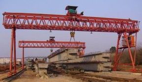 high performance truss girder gantry crane made in China