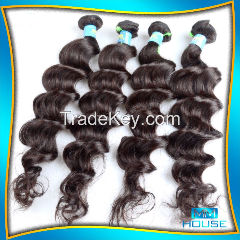  MM Guangzhou Queen hair products unprocessed virgin brazilian hair extension,brazilian virgin hair body wave human hair weave