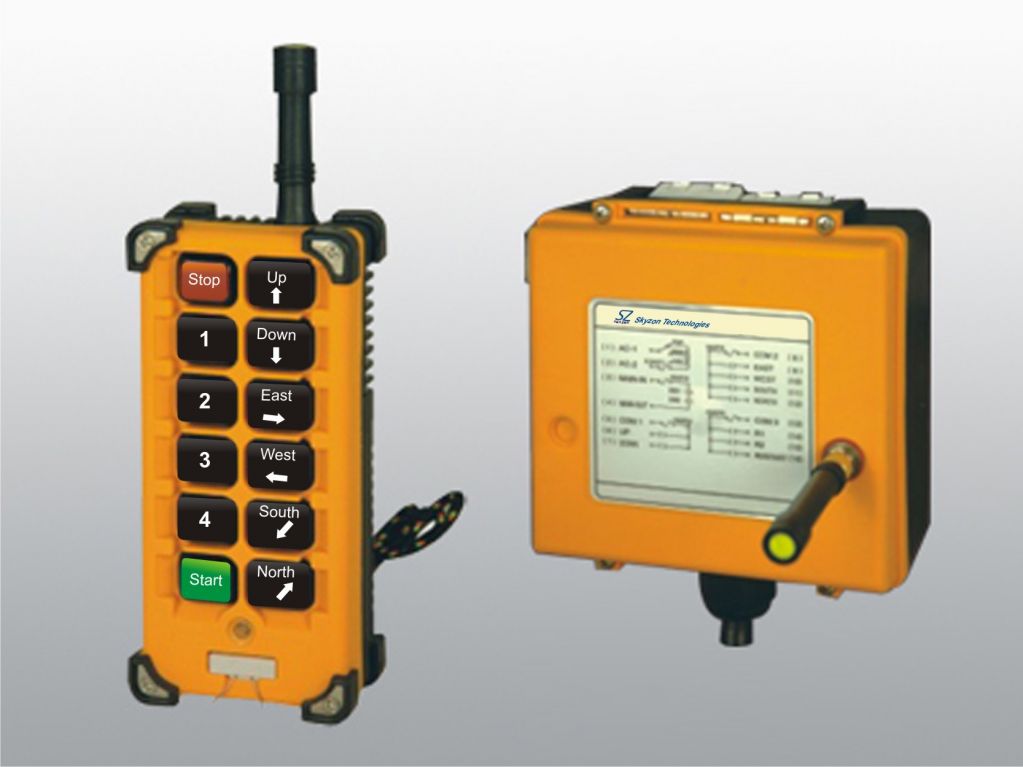 Radio remote control system 