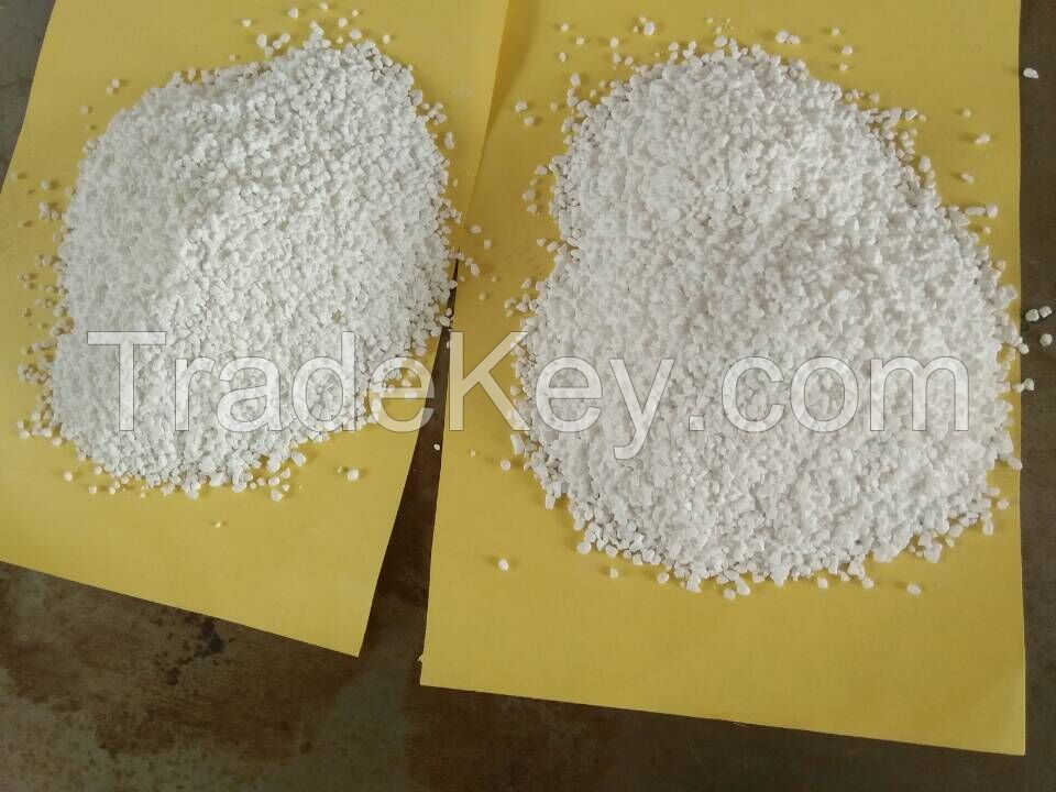 Sodium dichloroisocyanurate, SDIC (effervescent tablets, granules and powder)