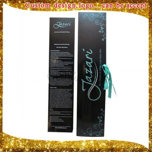 Luxurious packaging box for hair extension