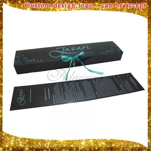 Luxurious packaging box for hair extension