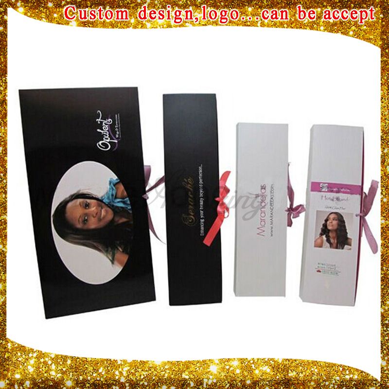 Body wave hair extension box