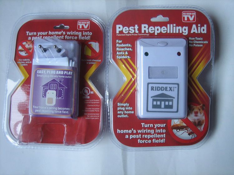 2014 newest ultrasonic pest reject / pest repeller / pest controller with CE ROHS