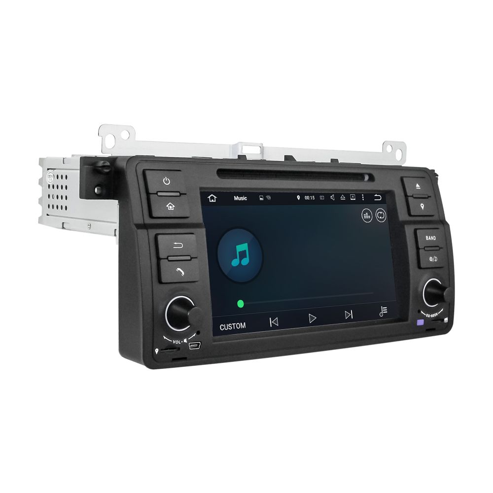 BMW E46 Car DVD Player GPS Android 5.1.1 RK3199 Quad Core DU7062