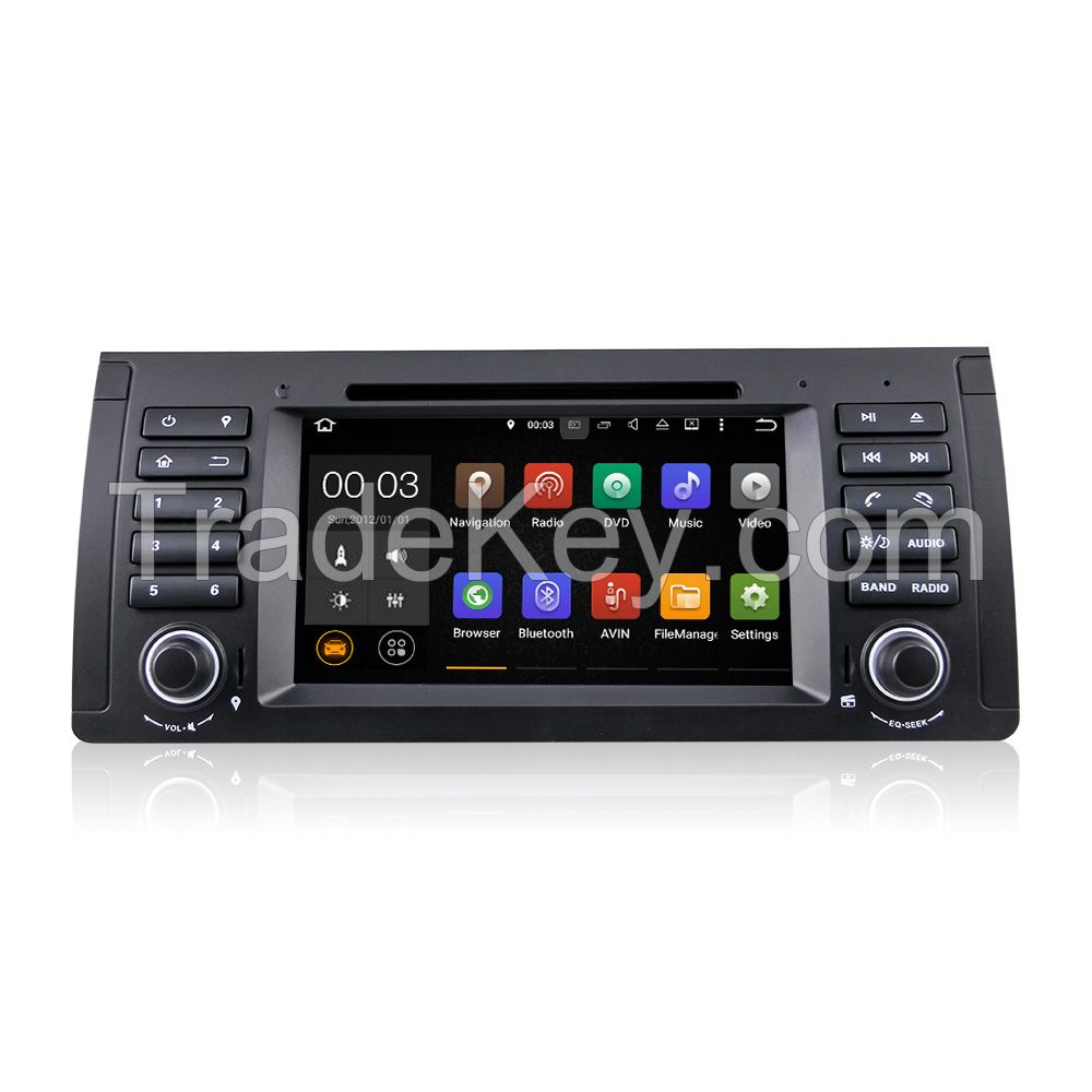 BMW E39 Car DVD Player GPS Android 5.1.1 RK3199 Quad Core DU7061