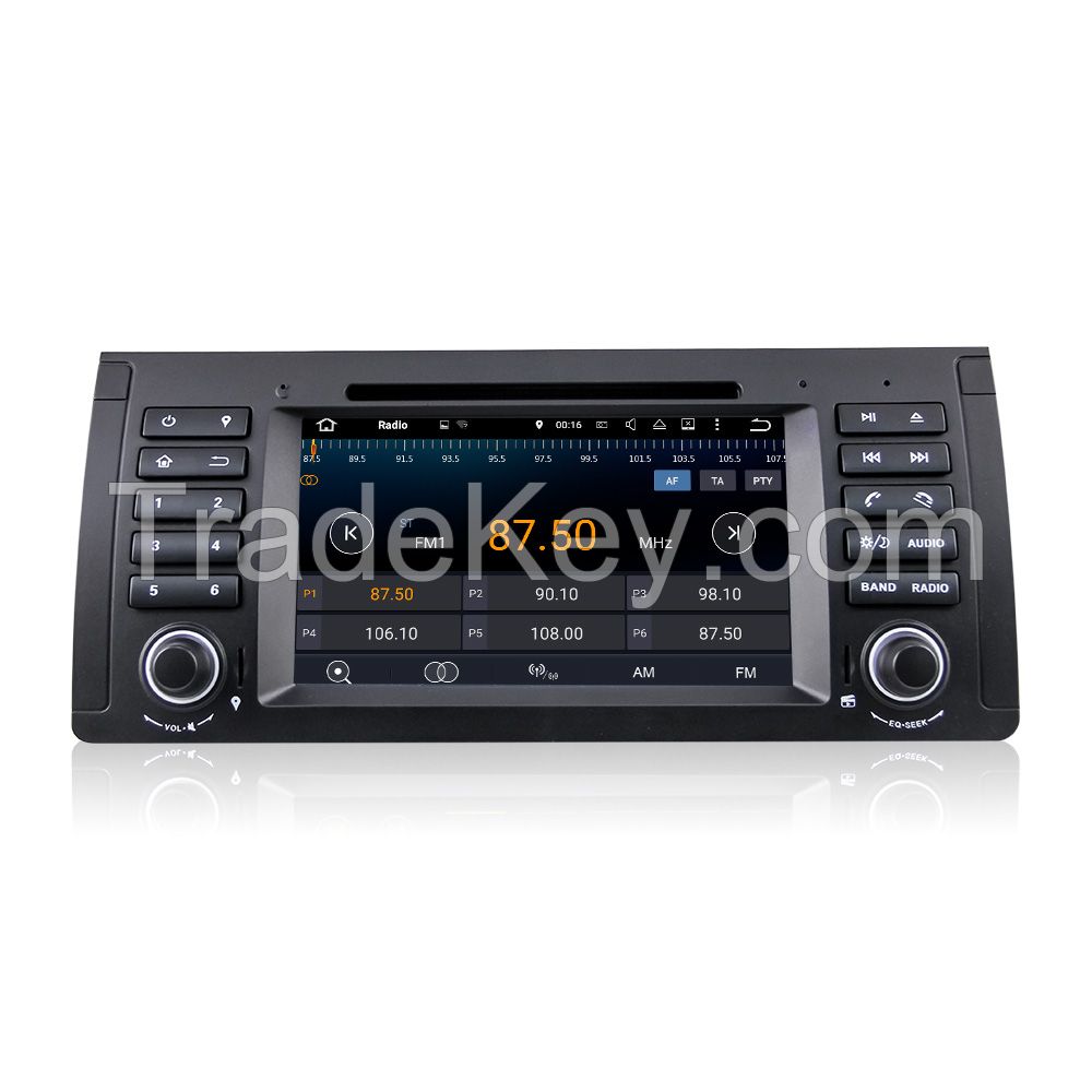 BMW E39 Car DVD Player GPS Android 5.1.1 RK3199 Quad Core DU7061