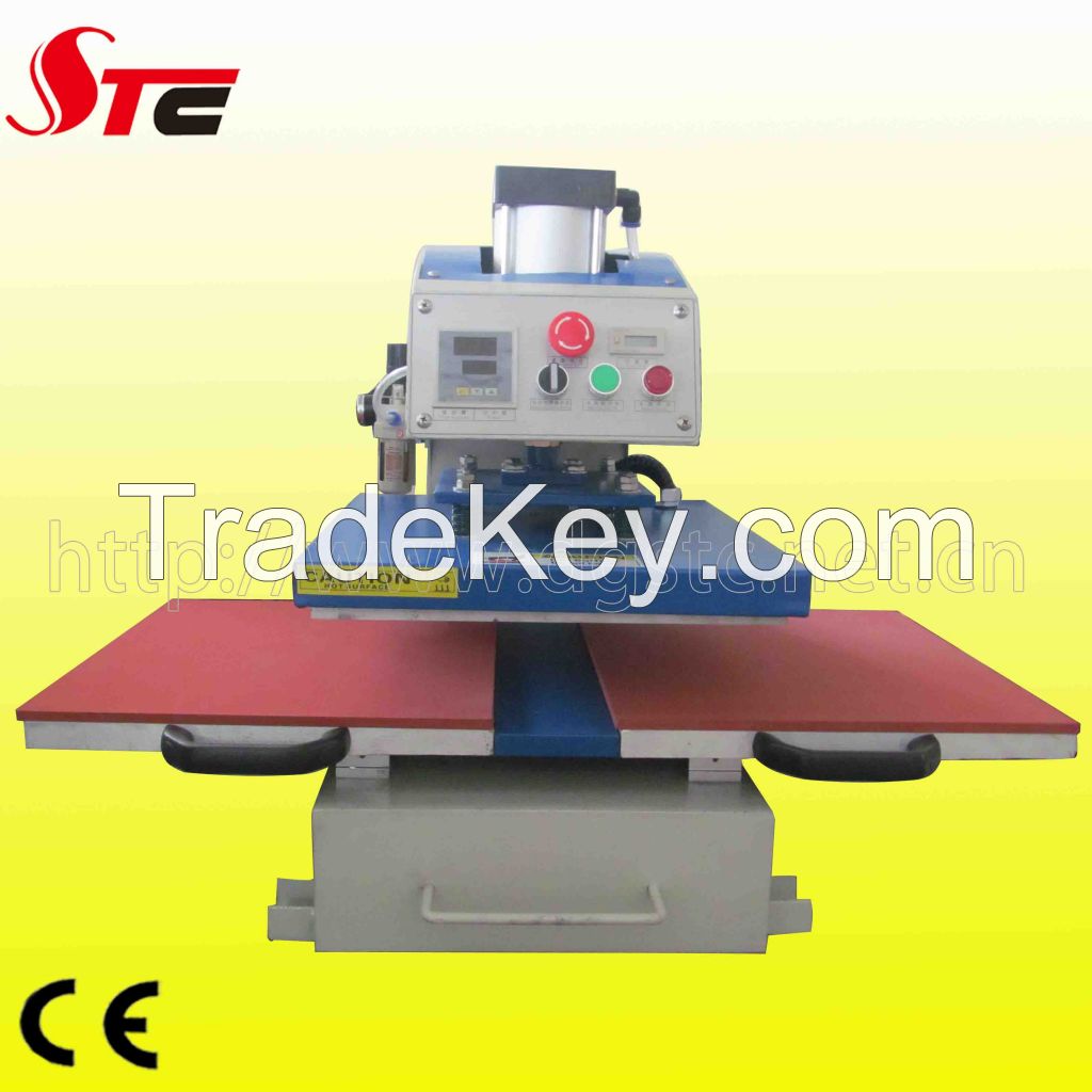 2014 new product high quality dye sublimation heat press machine