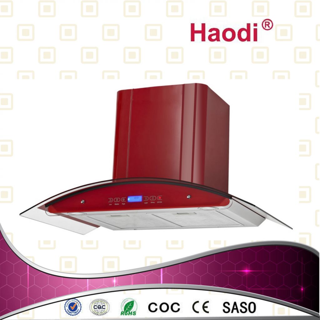 Hot sell stainless steel kitchen hood HH-9002