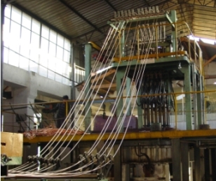 Continuous Casting Machine For Copper Rod
