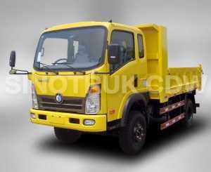 4T Sinotruk light Dump truck