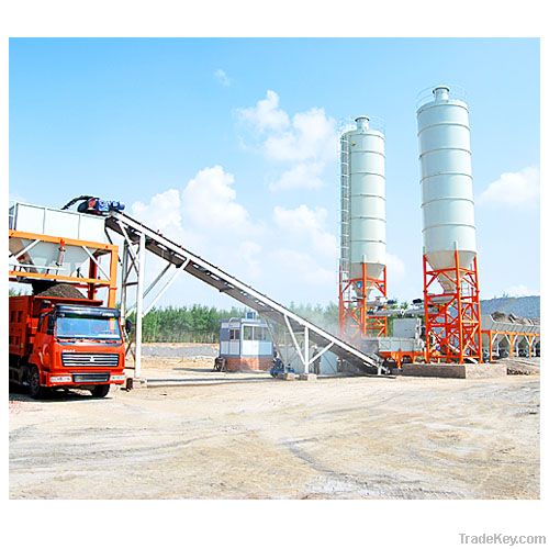 Soil Stabilizer Mixing Plant