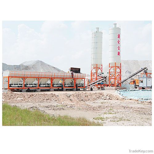 Soil Stabilizer Mixing Plant
