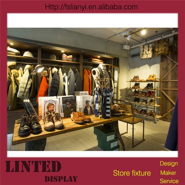 furniture for clothing store/clothing store furniture/clothing display