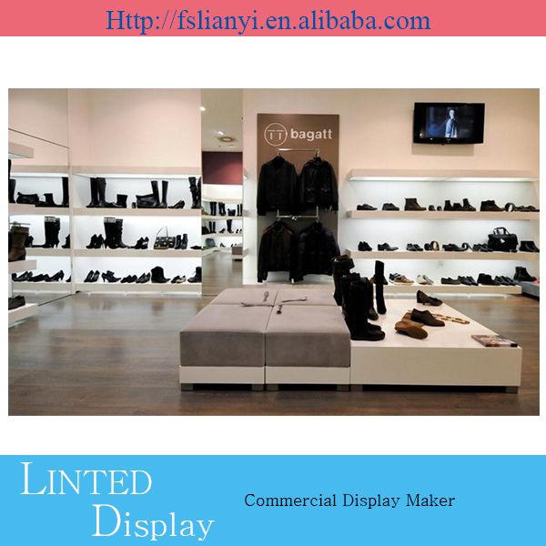 Hot name of shoes stores/shoe store decoration