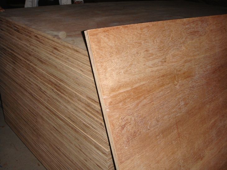 Plywood for construction