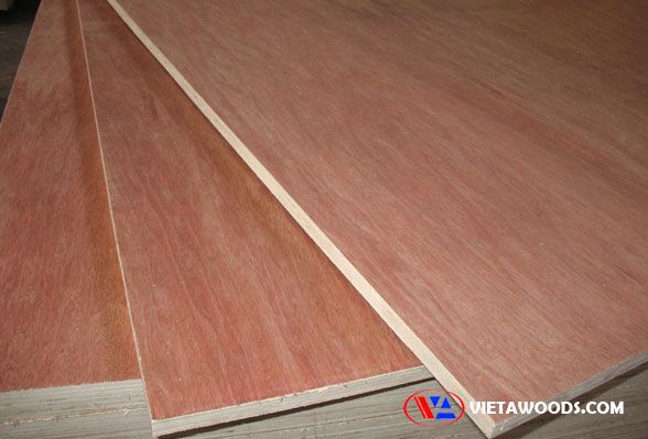 Okume faced Plywood from Vietnam